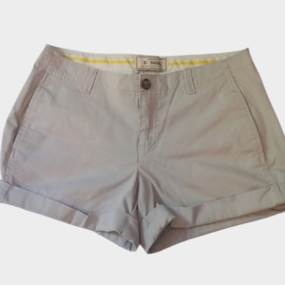 Old Navy Khaki Perfect 3.5" Shorts